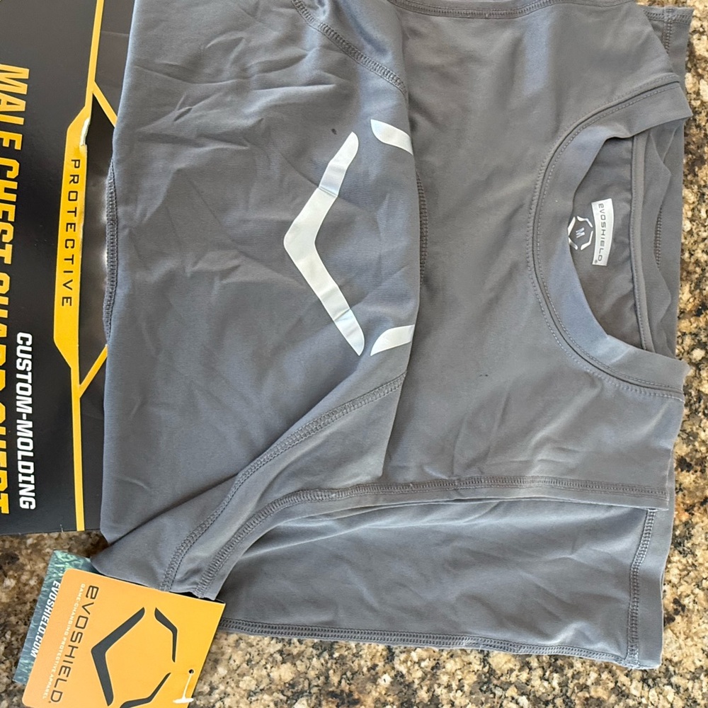 EvoShield Men's Gray Protective Shirt